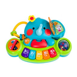 پیانو فیلی موزیکال هولی تویز مدل 3135 Elephant Keyboard