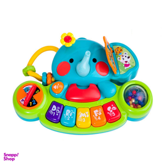 پیانو فیلی موزیکال هولی تویز مدل 3135 Elephant Keyboard