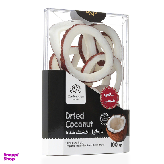 میوه‌ خشک زرنگاران طعم موز و نارگیل و آناناس و انبه وزن 400 گرم بسته 4 عددی