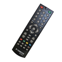 کنترل گیرنده دیجیتال ایکس ویژن کد 001