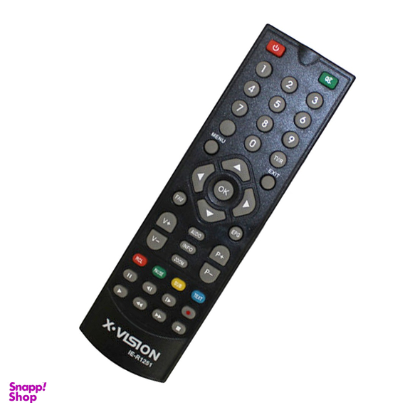 کنترل گیرنده دیجیتال ایکس ویژن کد 001