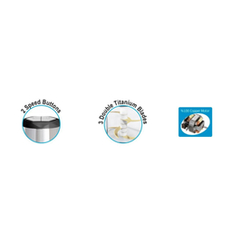 خردکن گوسونیک مدل GSC-603