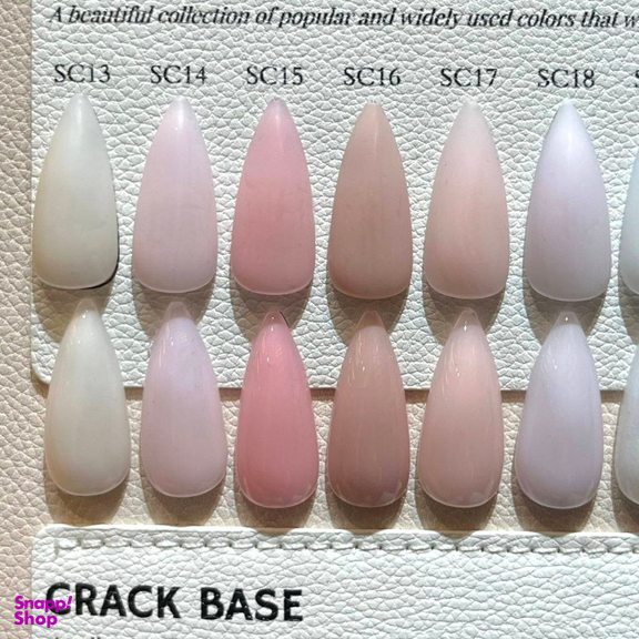 لیکوئید بیلدر کاشت ناخن رینبو مدل Special Colors کد SC13 حجم 12 میلی لیتر