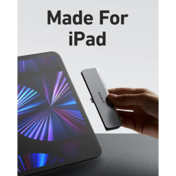 USB هاب 6 پورت Type-C انکر مدل 541 USB-C Hub 6in1