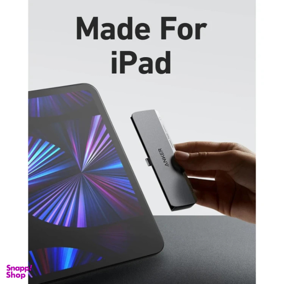USB هاب 6 پورت Type-C انکر مدل 541 USB-C Hub 6in1