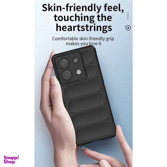 کاور گوشی موبایل سامورایی مدل Uflax مناسب برای Redmi Note 13 Pro 5G / Poco X6 5G