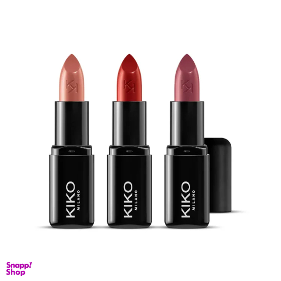 رژ لب کیکو میلانو مدل smart fusion lip set بسته 3 عددی