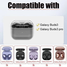 کیف ایرفون اسپایدر مدل Clear مناسب سامسونگ Galaxy Buds 3 / 3 Pro