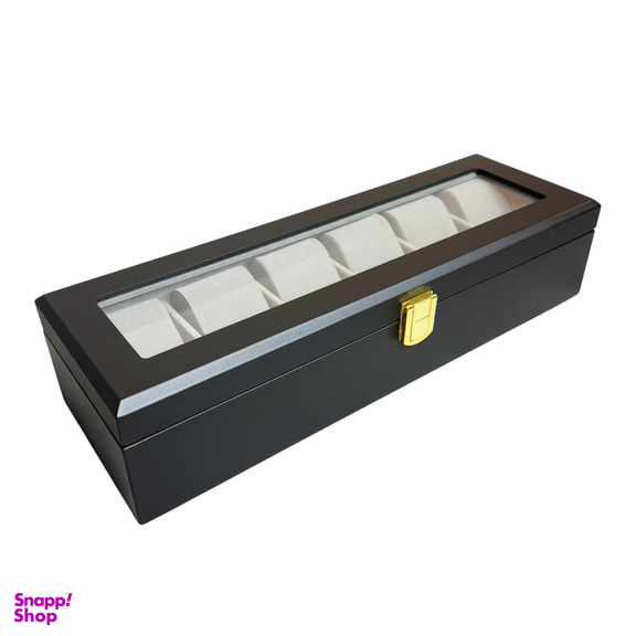 جعبه ساعت مچی مدل 6 خانه کد W104