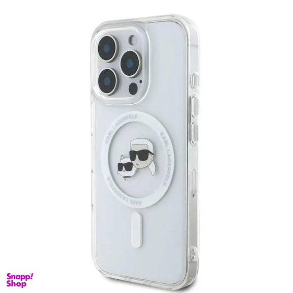قاب گوشی موبایل کارل لاگرفلد مدل magsafe مناسب آیفون 16 پرو