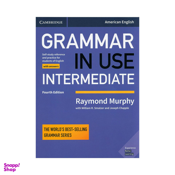 کتاب Grammar in Use Intermediate 4th اثر جمعی از نویسندگان انتشارات کمبریدج