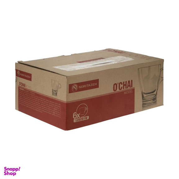 لیوان نوری تازه مدل اوچای کد 120201w بسته 6 عددی