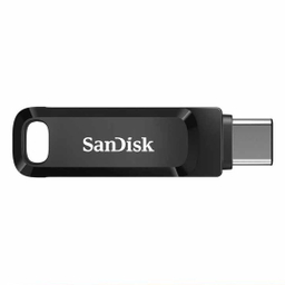 فلش مموری سن دیسک مدل Ultra Dual Drive Luxe ظرفیت 128 گیگابایت