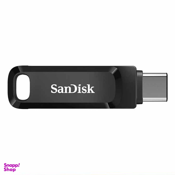 فلش مموری سن دیسک مدل Ultra Dual Drive Luxe ظرفیت 128 گیگابایت