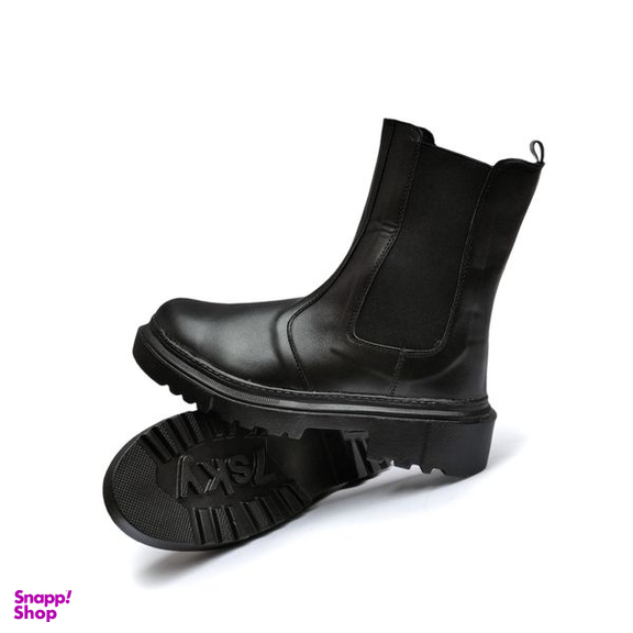 نیم بوت زنانه مدل داکی