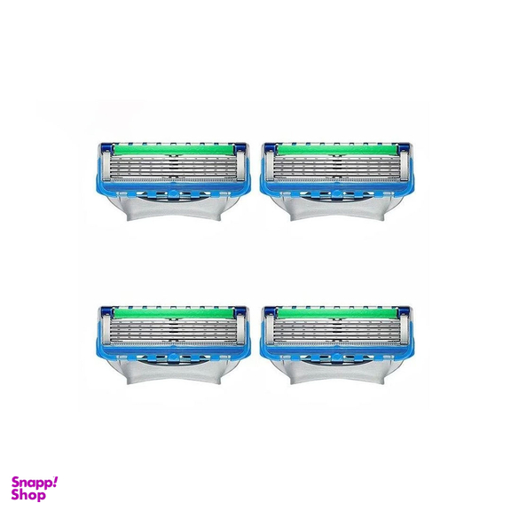تیغ یدک ژیلت مدل فیوژن پروگلاید پاور بسته 4 عددی