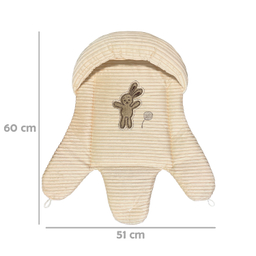 قنداق نوزاد پینک بلو مدل بانی