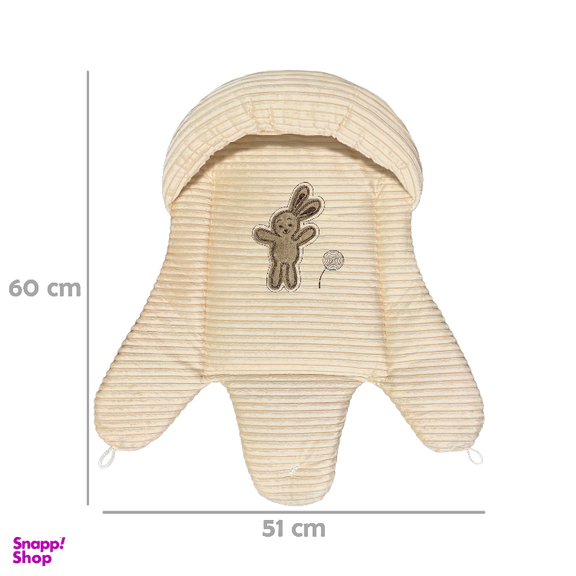 قنداق نوزاد پینک بلو مدل بانی