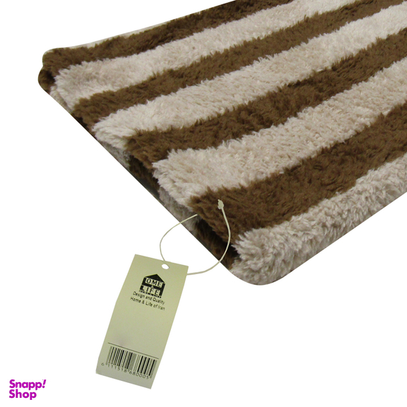 دستمال حوله ای هوم اند لایف مدل کاتسیا سایز 70×40 سانتی متر