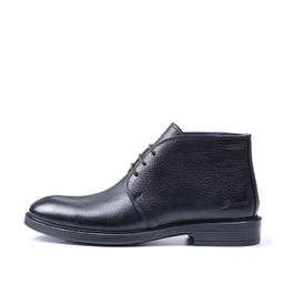 نیم بوت مردانه مدل K5 رنگ مشکی