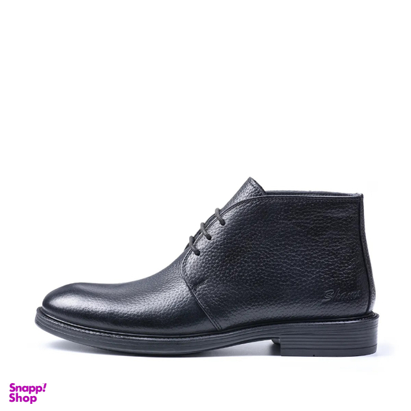 نیم بوت مردانه مدل K5 رنگ مشکی