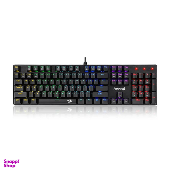 کیبورد باسیم مخصوص بازی ردراگون مدل Sindri K671 RGB