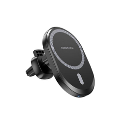 پایه نگهدارنده گوشی موبایل بروفون مدل BH201 WIRELESS 15W
