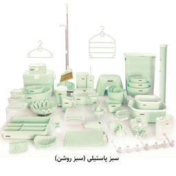 سرویس جهیزیه 64 پارچه لیمون مدل 64P