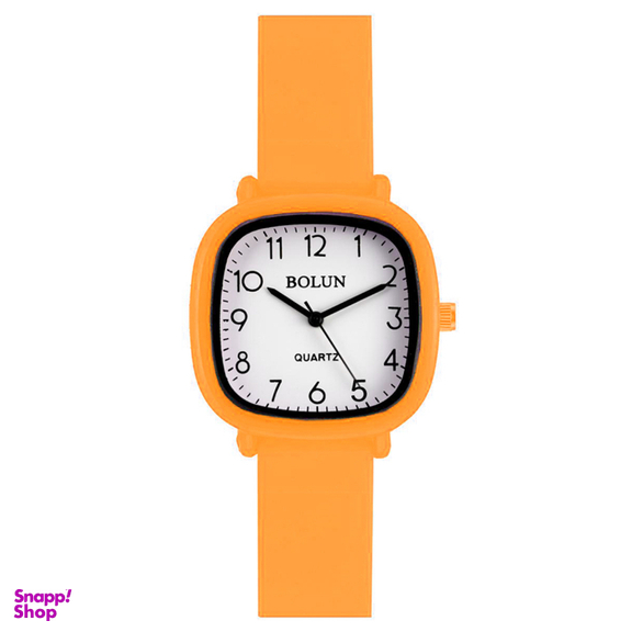 ساعت عقربه ای مدل بولون Bolun 5147 GO رنگ نارنجی
