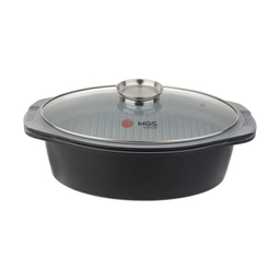 تابه گریل 3 پارچه ام جی اس کد 800190 سایز 38