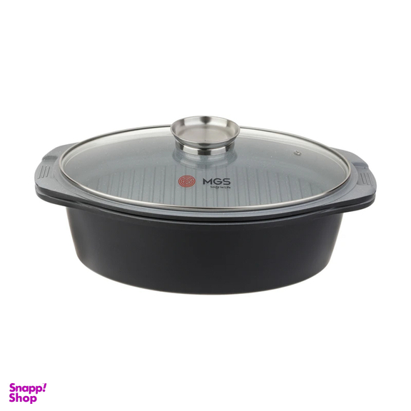 تابه گریل 3 پارچه ام جی اس کد 800190 سایز 38