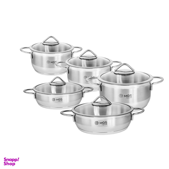 سرویس پخت و پز 10 پارچه ام جی اس مدل STL-202428TD24TD28