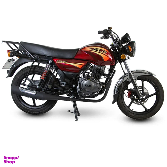 موتور سیکلت کبیر موتور طرح باکسر KLD200 سال 1403