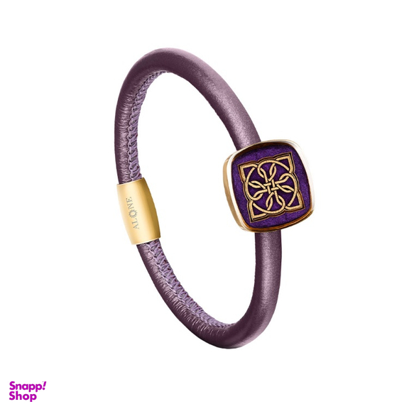 دستبند زنانه الون مدل چرم لوله ای آرمیس کد P05226052054A