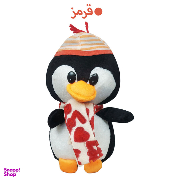 عروسک سیی مدل پنگوئن کیوت کد 1761.1 ارتفاع 23 سانتی متر