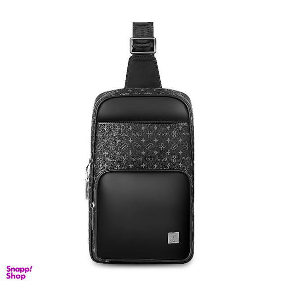 کیف کراس بادی ویوو مدل Master Fingerprint Lock Crossbody