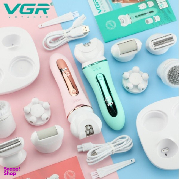 ست اصلاح موی بدن بانوان وی جی آر مدل v-751