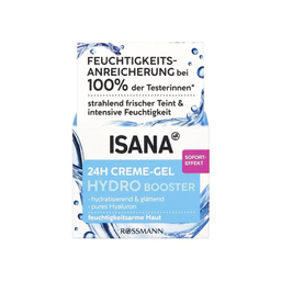 ژل کرم آبرسان ایسانا مدل هیدروبوستر حجم ۵۰ میلی لیتر