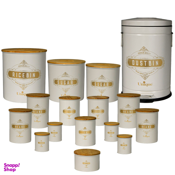 سرویس آشپزخانه 16 پارچه یونیک کد 9089