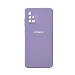 کاور مدل سیلیکونی مناسب برای گوشی موبایل سامسونگ Galaxy A71 غیر اصل
