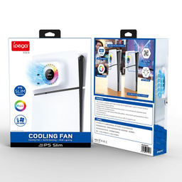 فن خنک کننده کنسول آی پگا مدل PG-P5S019 RGB مناسب سونی PS5 Slim
