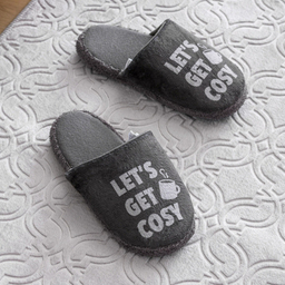 دمپایی حوله ای مردانه ال سی وایکیکی مدل آنتی باکتریال