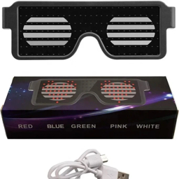 عینک LED کد 8001