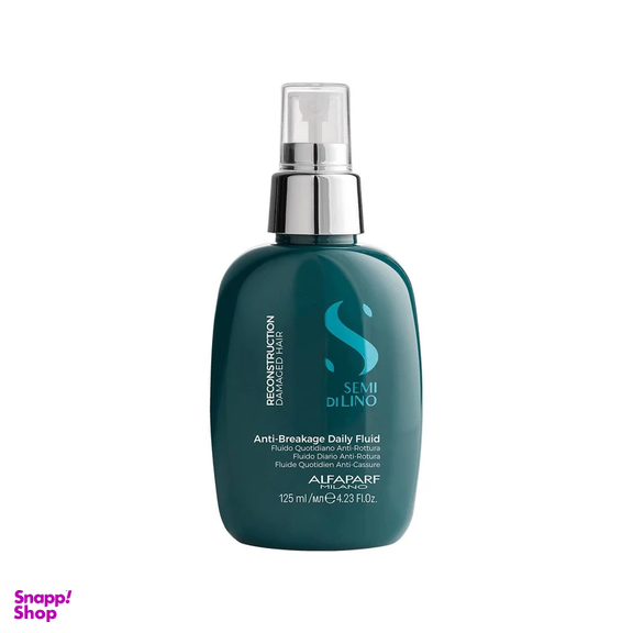 سرم مو آلفا مدل پرف میلانو مدل Anti-Breakage Daily Fluid حجم 125 میلی لیتر
