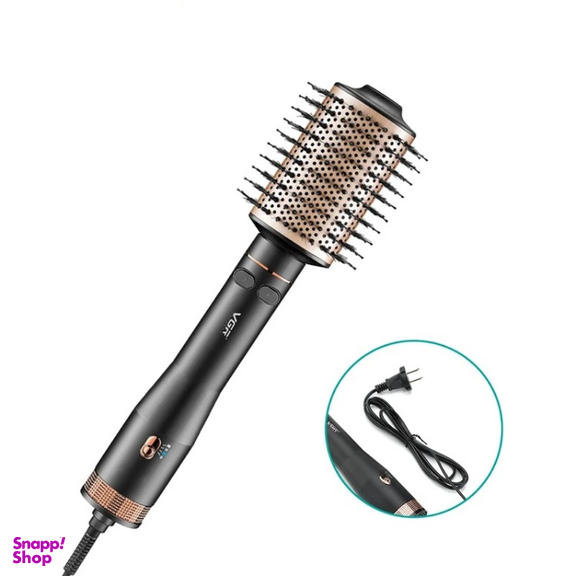 سشوار برس دار چرخشی وی جی ار مدل V-494
