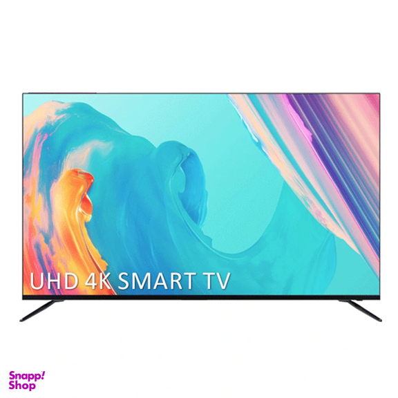 تلویزیون ال ای دی هوشمند کلور مدل CTV-75UHJS2 سایز 75 اینچ