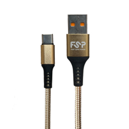 کابل تبدیل USB به Type-C اف اس پی مدل C-50 طول 1 متر
