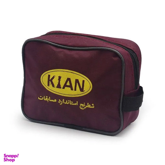 شطرنج کیان مدل فدراسیونی به همراه کیف