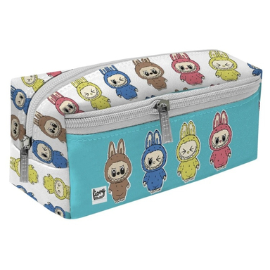 جامدادی مستر راد مدل سه زیپ طرح لبوبو کد 2838