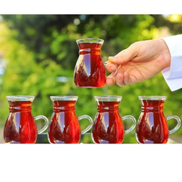 فنجان آرو مدل بوروسیلیکات کد 1843 بسته 6 عددی